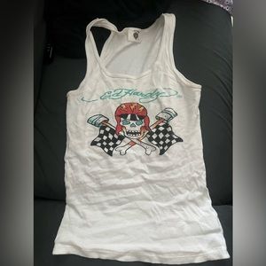 Ed hardy tank top